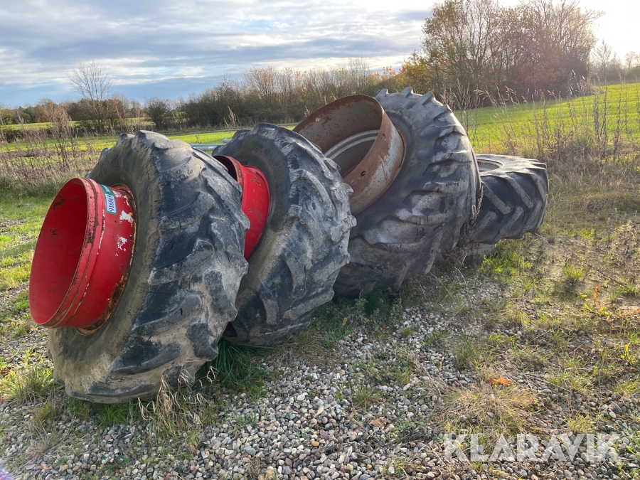 Tvillingehjul Firestone/Michelin