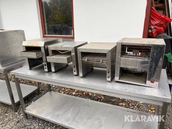 Riste maskiner FKI 4x