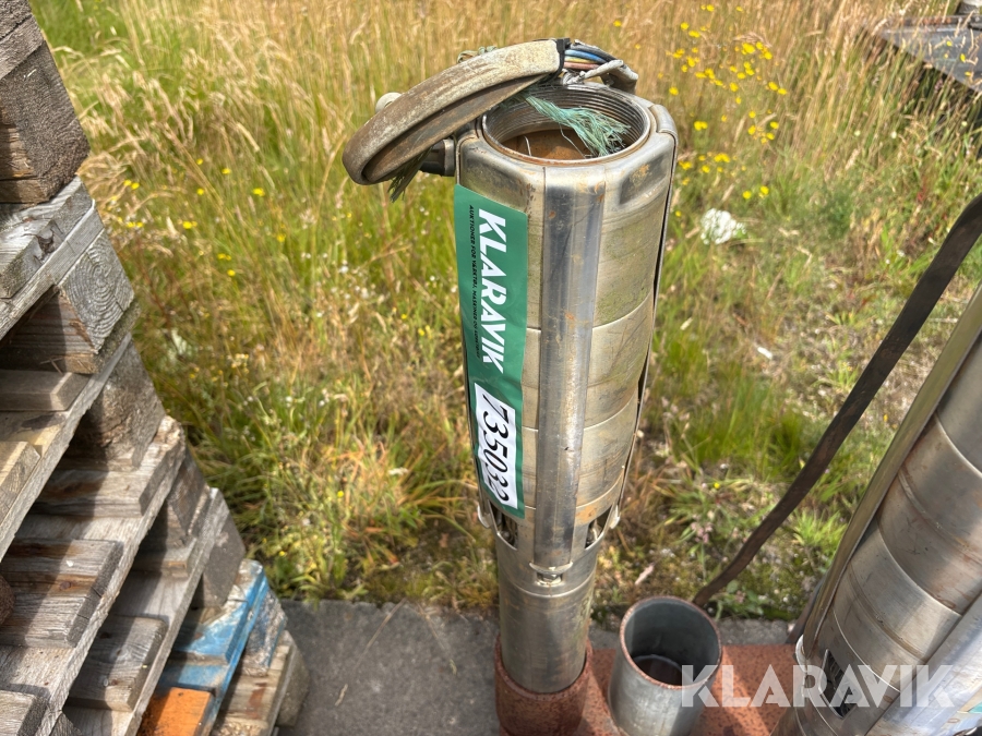 Dykpumpe Grundfos SP27-2 - 1,5KW