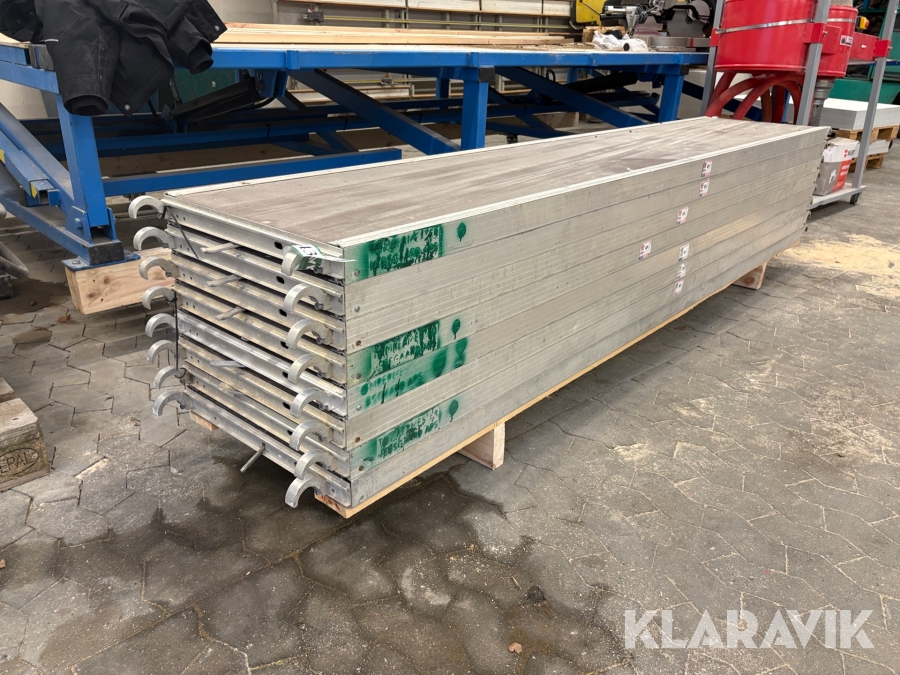 Stilladsdæk Jumbo 8 styk