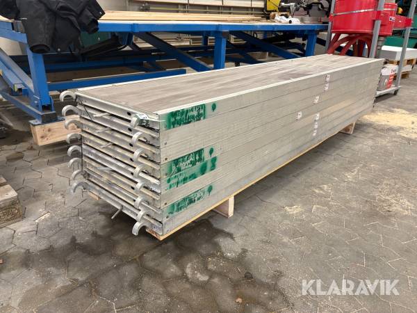 Stilladsdæk Jumbo 8 styk