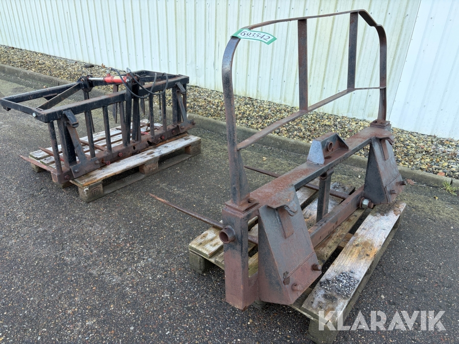 Redskaber til frontlæsser Veto 