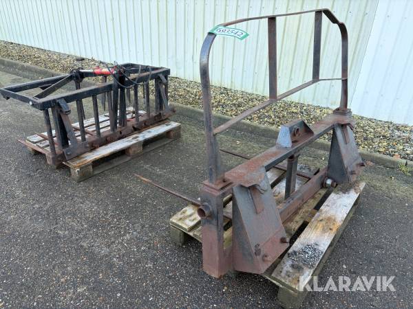 Redskaber til frontlæsser Veto 