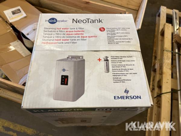 Vandfilter system Emerson NeoTank NXTF-2