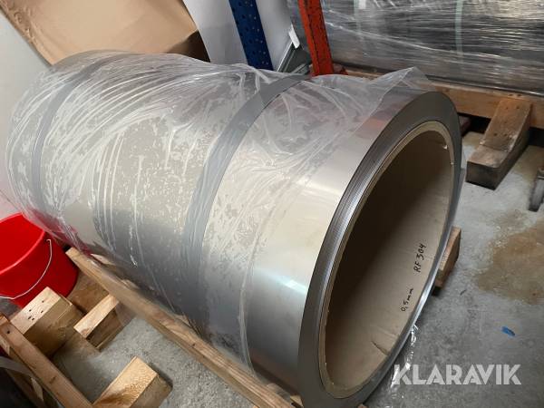 Metalcoil Rustfast 0.5 mm 124 m2
