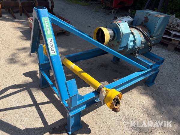 Generator til traktor
