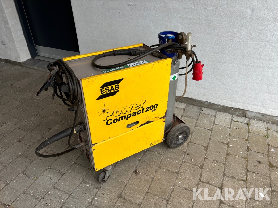 Svejsemaskiner ESAB Power Compact 200