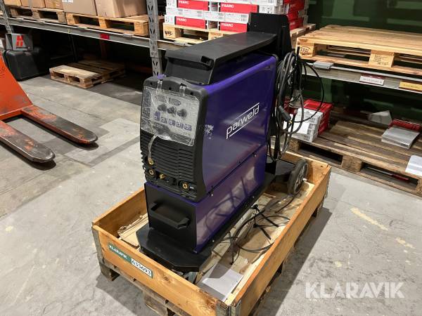 Svejsemaskine Parweld XTM 356i