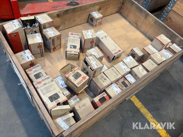 Bolt - stort assorterede lot