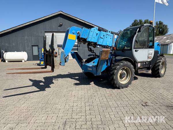 Teleskolæsser TerexLift GTH 4017