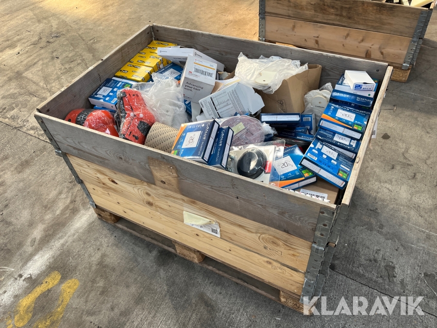 Lot - thermostater, værktøj og øvrigt