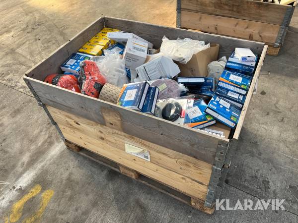 Lot - thermostater, værktøj og øvrigt