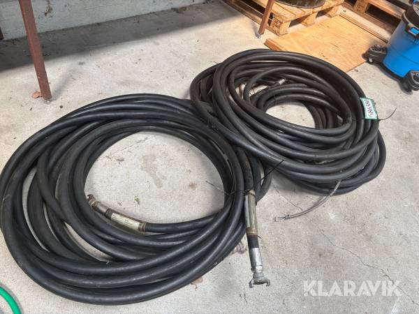 3/4” vandslange (15 bar)