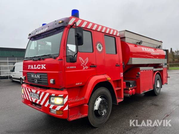 Kabinetankvogn MAN LE280 B