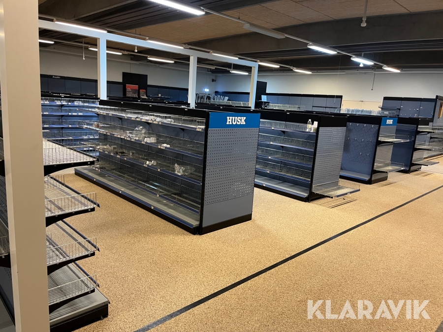 Værksteds/butik inventar