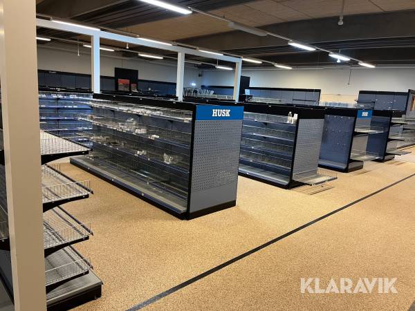 Værksteds/butik inventar