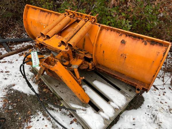 Sneplov Hako hydraulisk 150cm