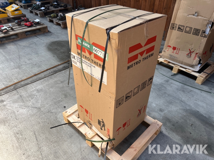 Varmtvandsbeholder Metro Therm Model 60 Type 6220 3/4