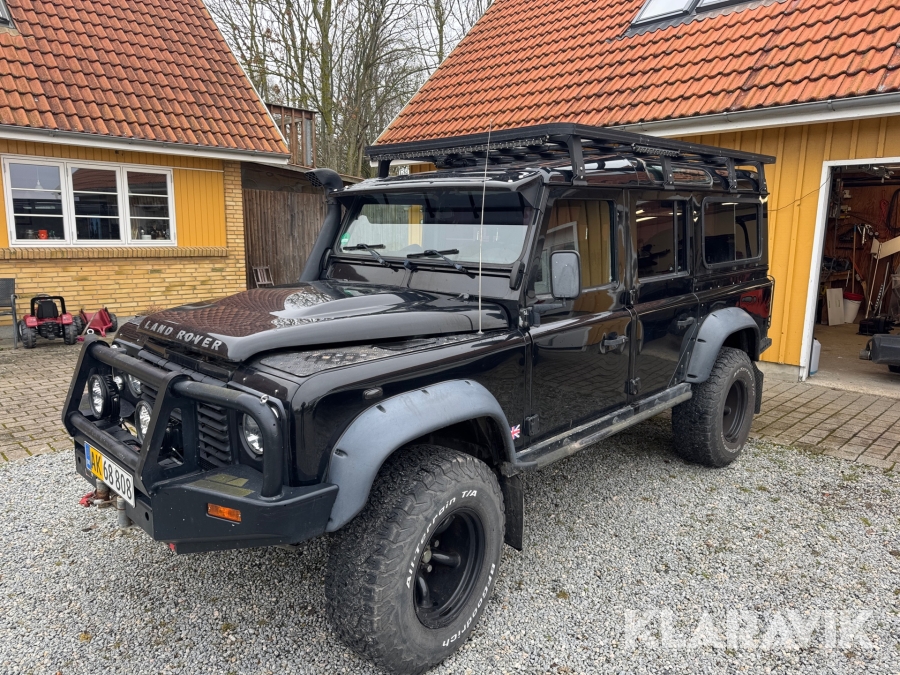 Land Rover Defender 110 Heavy Duty, Frederikssund, Klaravik