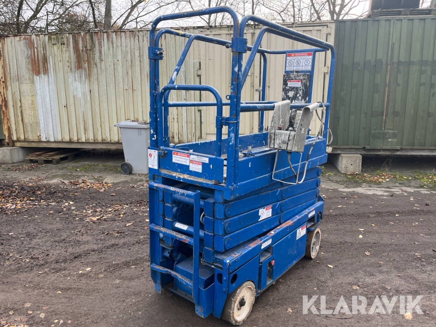 Saxlift Upright MX 19