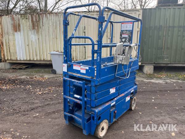 Saxlift Upright MX 19