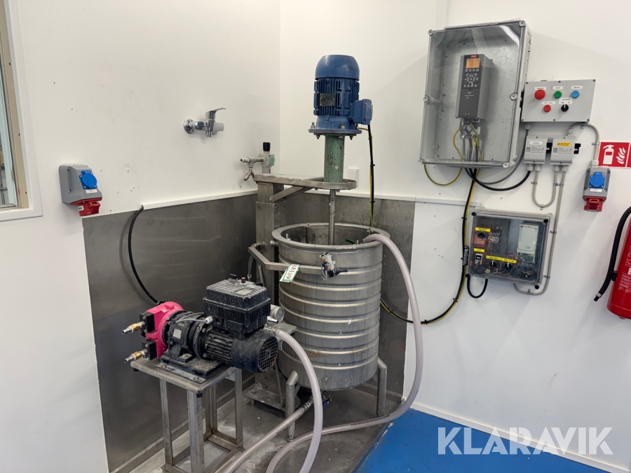 Pilotanlæg Motovario H A320U