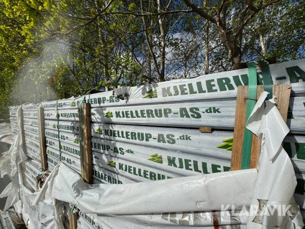 Beklædningsbrædder TGU Sort