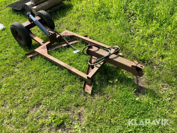 Hydraulisk vejhøvl