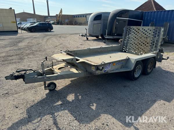 Maskintrailer Ifor Williams GH Gh1054bt-r