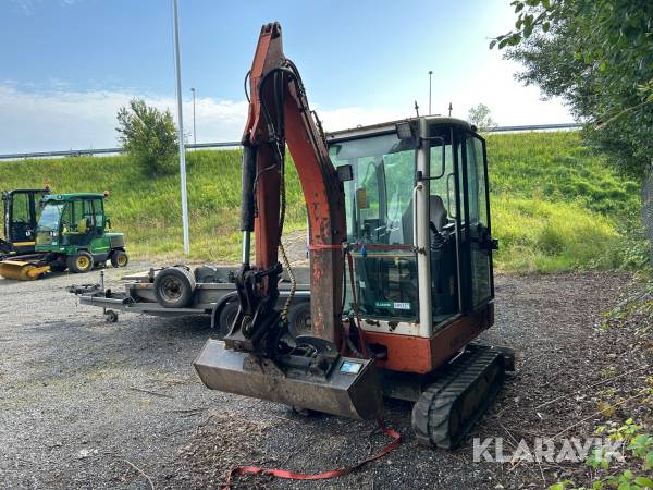 Minigraver Terex HR 2.0