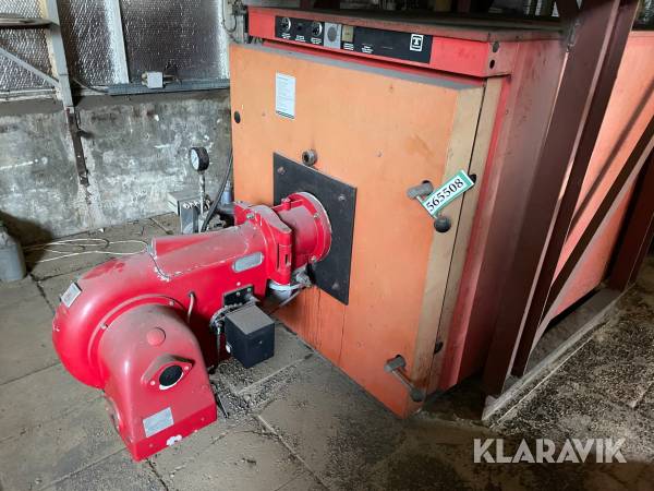 Gaskedel Tasso VH13 610kw