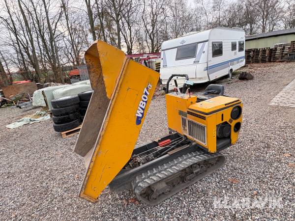 Bæltedumper Yamaguchi WB 07a