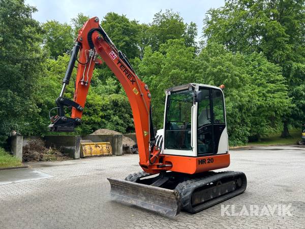 Gravemaskine Terex HR 20