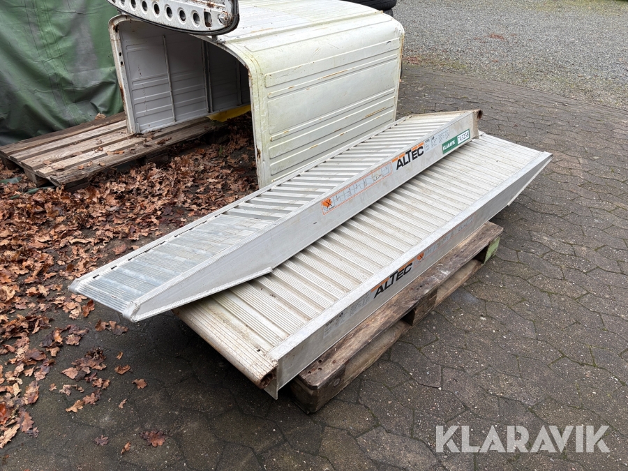Aluminiumsramper Altec AVS_130_ORR 2 styk (1 sæt)