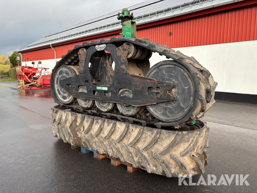 Bælteundervogn Soucy Track ST-025 med vægt