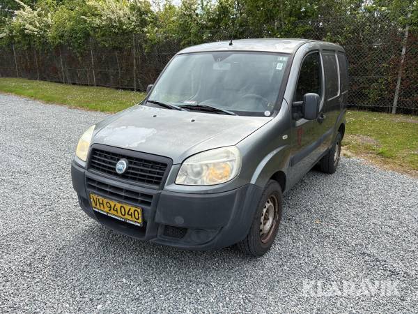 Varebil Fiat DoblÓ Cargo 1,3 Jtd