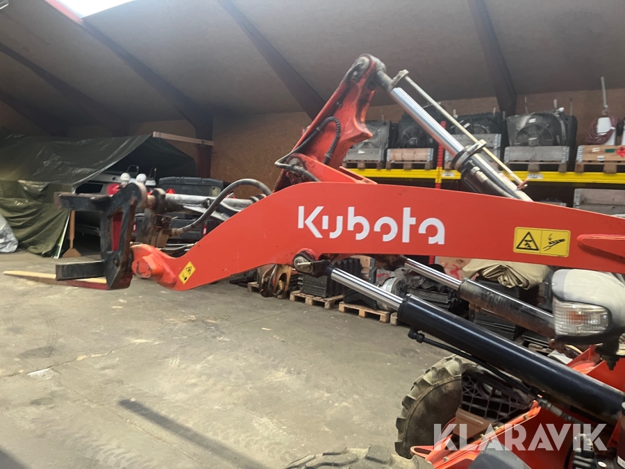 Minilæsser Kubota R090