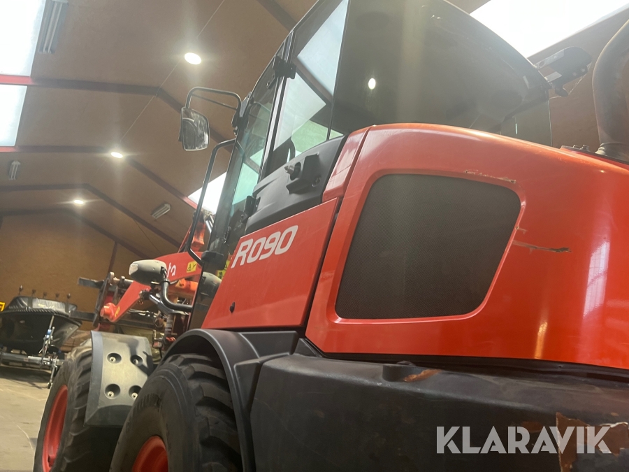 Minilæsser Kubota R090