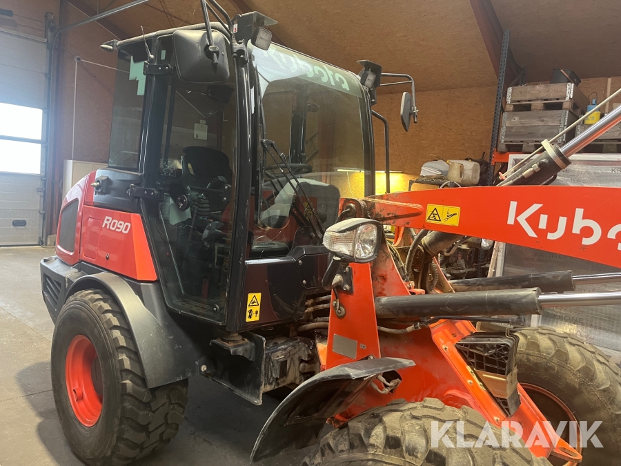 Minilæsser Kubota R090