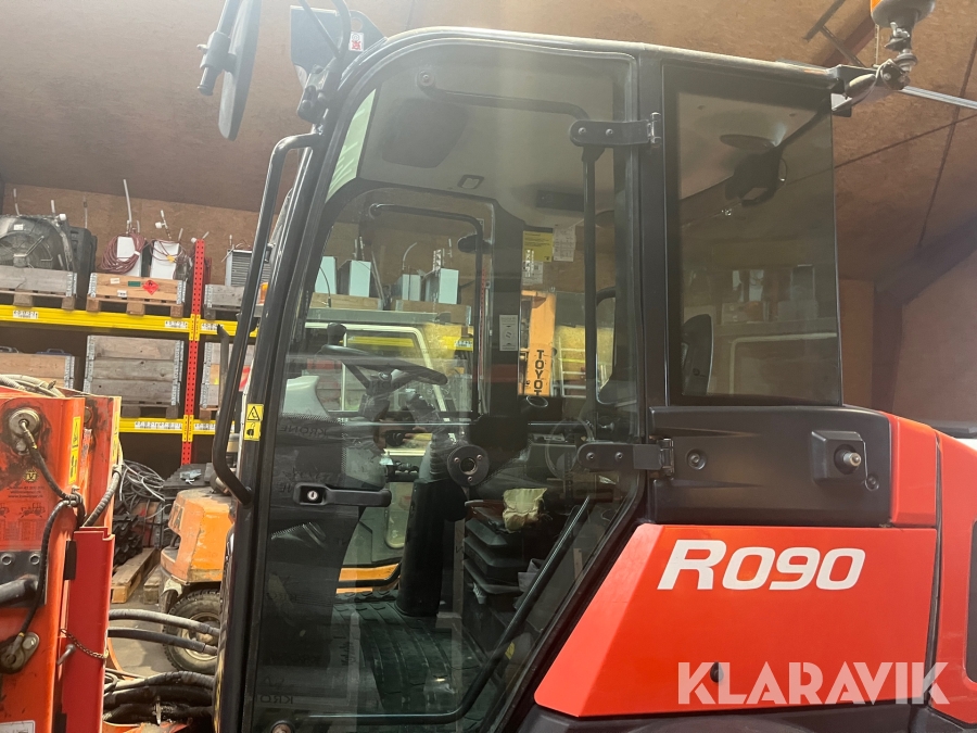 Minilæsser Kubota R090