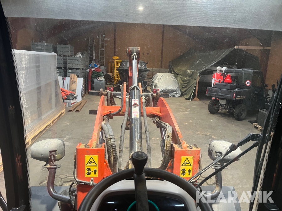 Minilæsser Kubota R090