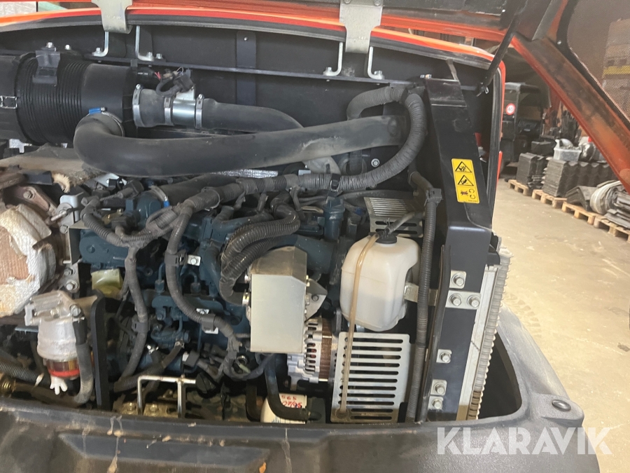 Minilæsser Kubota R090