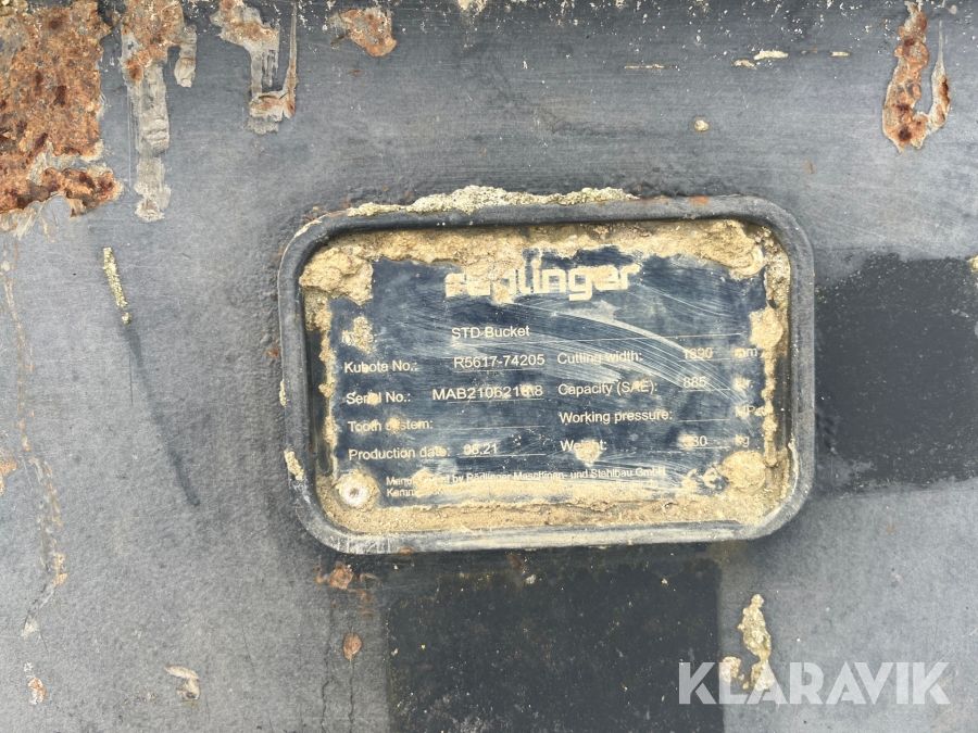 Minilæsser Kubota R090