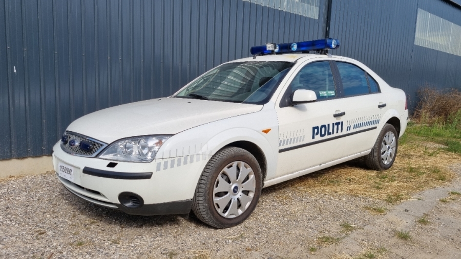 Pensioneret politibil