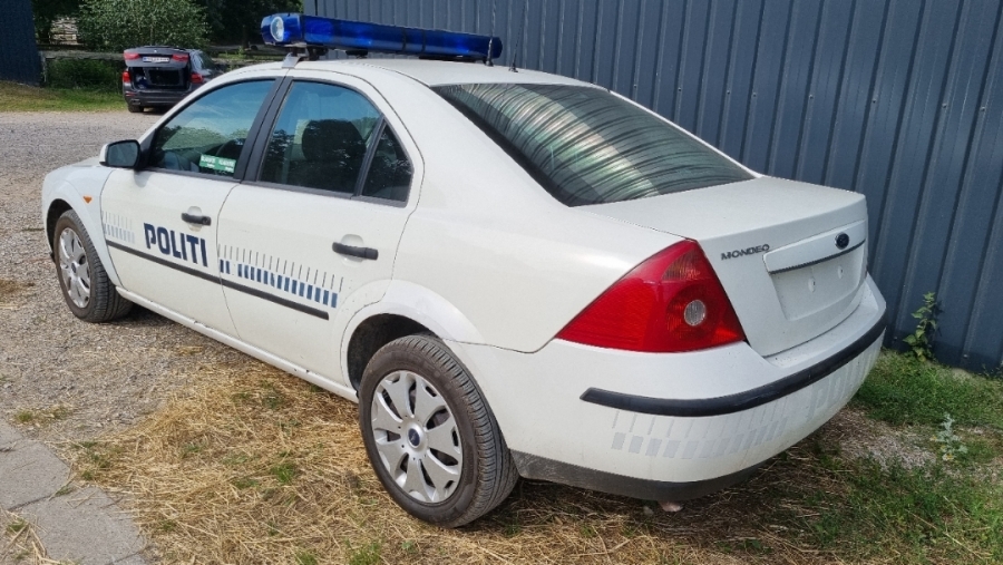 Pensioneret politibil