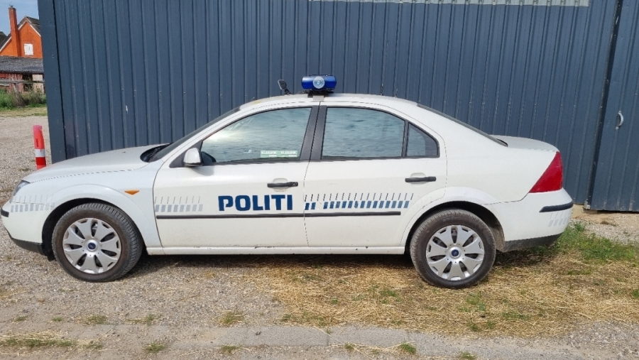 Pensioneret politibil