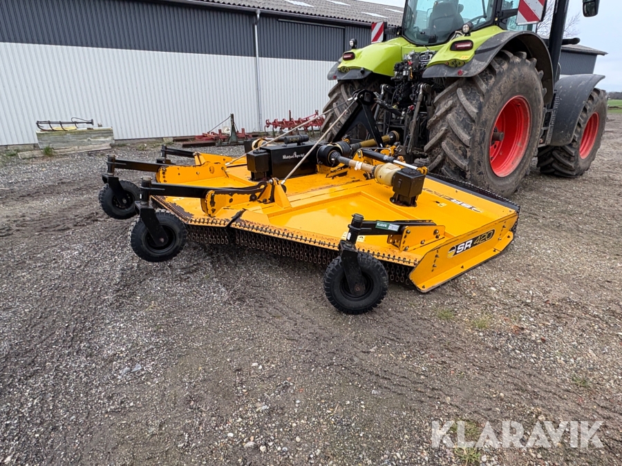 Rotorklipper Mcconnel SR420