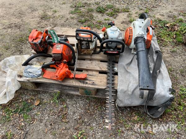 Små maskiner Stihl, Echo  5 styk