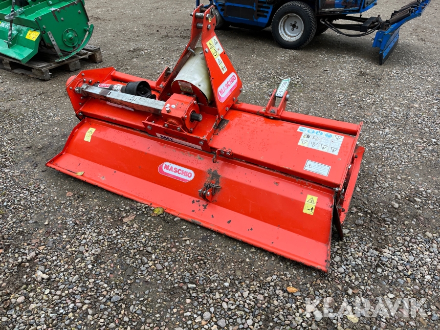 Traktor fræser Maschio fresa w 165