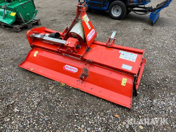 Traktor fræser Maschio fresa w 165